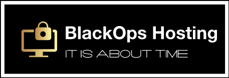 BlackOps Hosting logo