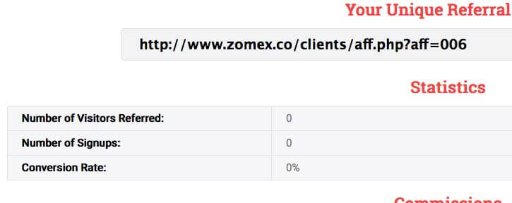 affiliate program link